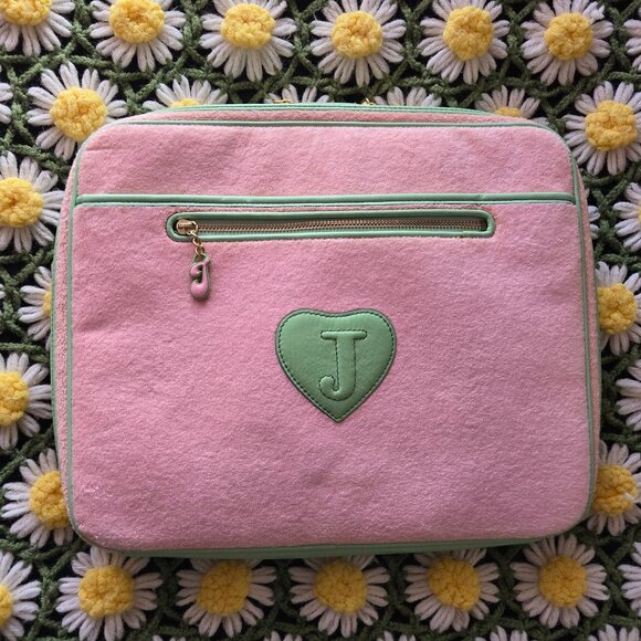Juicy Couture "JUICY" Laptop Bag - Picture 2 of 14